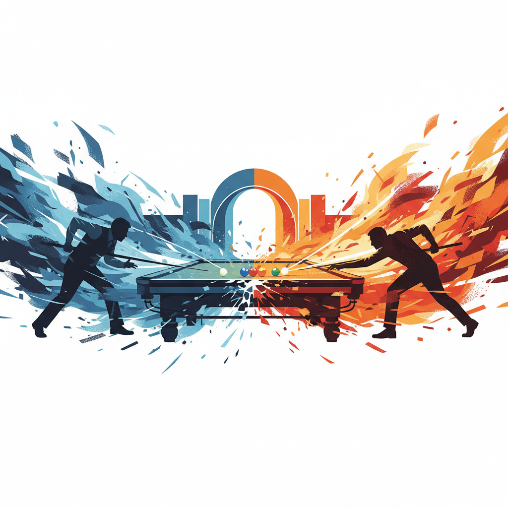 Mark Allen Stages Dramatic Comeback to Beat Zhang Anda at Crucible